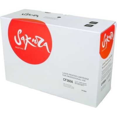 картридж Sakura SACF360A черный