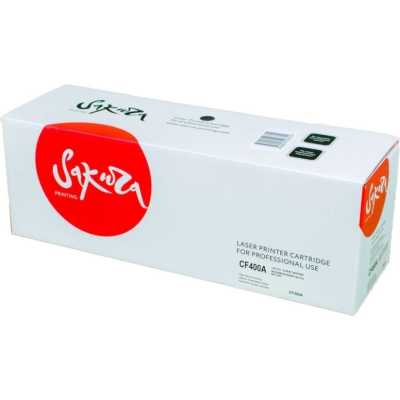 картридж Sakura SACF400A черный
