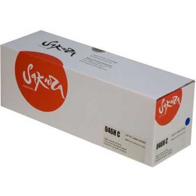 картридж Sakura SACRG046HC голубой