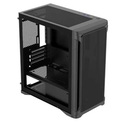 корпус SAMA S31E Black S31E-BKMMA0X1-GL