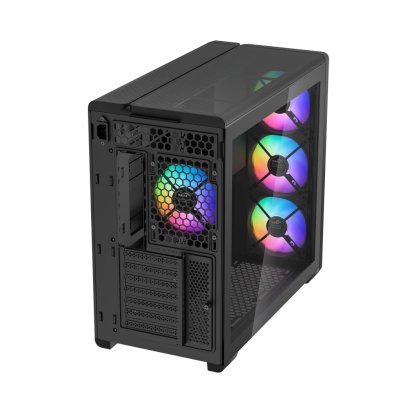 корпус SAMA S50 Black S50-BKAGA4X1-GL