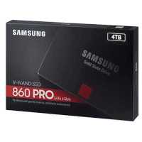 SSD диск Samsung 860 PRO 4Tb MZ-76P4T0B/EU