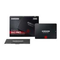 SSD диск Samsung 860 PRO 512Gb MZ-76P512BW Черный