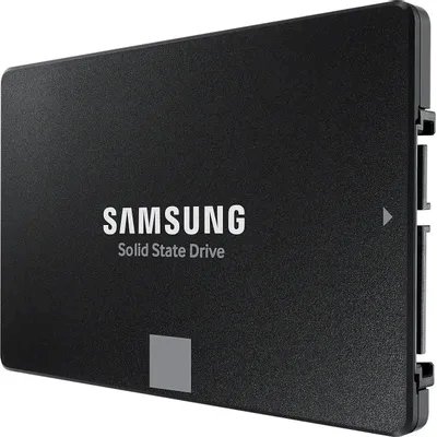 SSD диск Samsung 870 EVO 250Gb MZ-77E250B/KR Черный