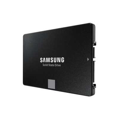 SSD диск Samsung 870 EVO 4Tb MZ-77E4T0BW Черный