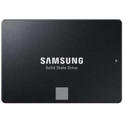 SSD диск Samsung 870 EVO 500Gb MZ-77E500B/AM Черный