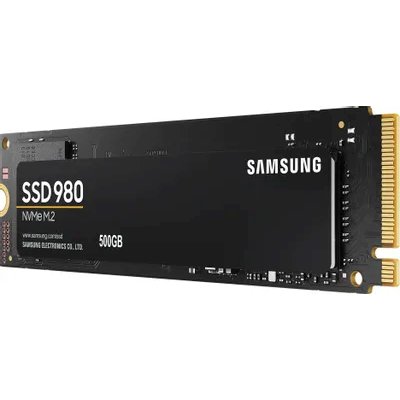 SSD диск Samsung 980 500Gb MZ-V8V500B/AM Черный