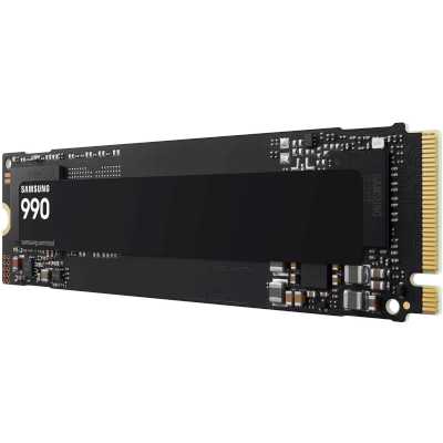 SSD диск Samsung 990 1Tb MZ-V9V1T0BW Черный