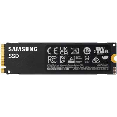 SSD диск Samsung 990 2Tb MZ-V9V2T0BW Черный
