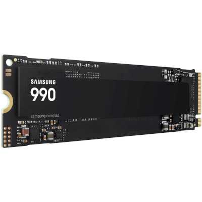 SSD диск Samsung 990 2Tb MZ-V9V2T0BW Черный