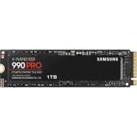 SSD диск Samsung 990 PRO 1Tb MZ-V9P1T0BW Черный
