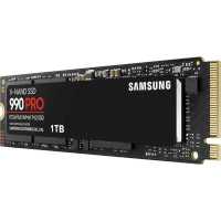 SSD диск Samsung 990 PRO 1Tb MZ-V9P1T0BW Черный