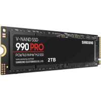 SSD диск Samsung 990 PRO 2Tb MZ-V9P2T0BW Черный