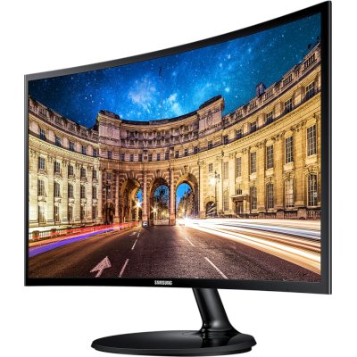 монитор Samsung C27F390FHM Черный