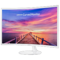 монитор Samsung C32F391FWI Белый