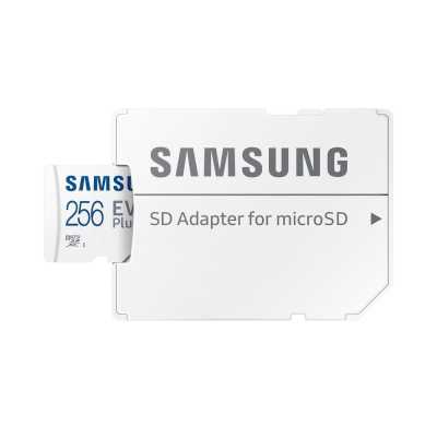 карта памяти Samsung EVO Plus 256GB MB-MC256KA/KR