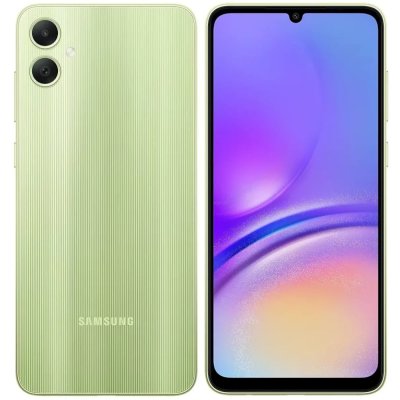 смартфон Samsung Galaxy A05 4/64GB Green SM-A055FLGDSKZ зеленый