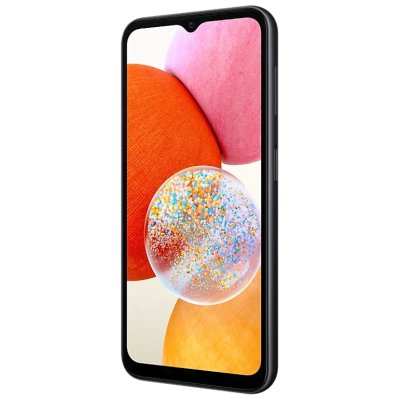 смартфон Samsung Galaxy A14 4/128GB Black SM-A145FZKGMEA черный
