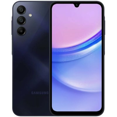смартфон Samsung Galaxy A15 4/128GB Dark Blue SM-A155FZKDMEA темно-синий