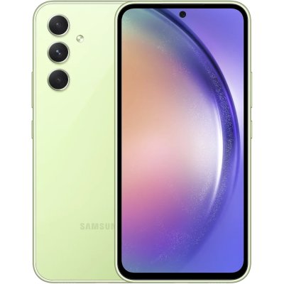 смартфон Samsung Galaxy A54 5G 6/128GB Green SM-A546ELGACAU зеленый