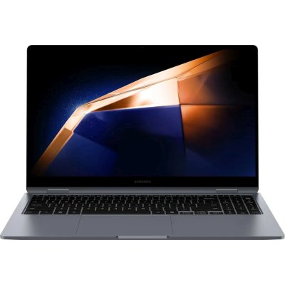 ноутбук Samsung Galaxy Book4 360 NP750QGK-LG2IN ENG Серый