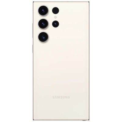 смартфон Samsung Galaxy S23 Ultra 12/256GB Cream SM-S918BZEGCAU кремовый