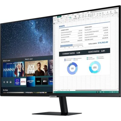 монитор Samsung Smart М7 S43AM700UU Черный