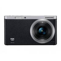 фотоаппарат Samsung NX mini EV-NXF1ZZB1IRU Серебристо-Черный