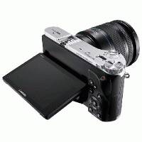 фотоаппарат Samsung NX300 Black/Silver Серебристо-Черный