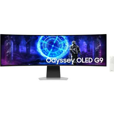 монитор Samsung Odyssey G9 S49DG952SI Серебристый