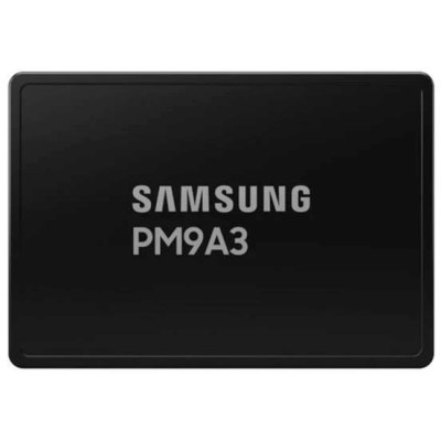 SSD диск Samsung PM9A3 7.68Tb MZQL27T6HBLA-00B7C Черный