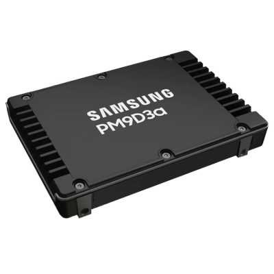 SSD диск Samsung PM9D3a 1.92Tb MZWL61T9HFLT-00AW7 Черный