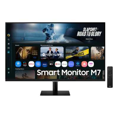 монитор Samsung Smart M7 S32FM702UI Черный