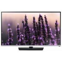 телевизор Samsung UE40H5000AK Черная передняя панель с серебристым оформлением