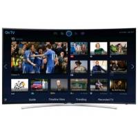 телевизор Samsung UE55H8000AT Черная передняя панель с серебристым оформлением