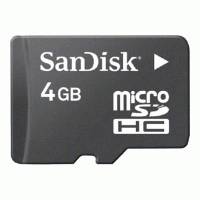 карта памяти SanDisk 4GB SDSDQM-004G-B35A