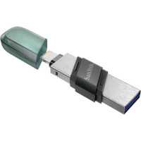 флешка SanDisk 64GB SDIX90N-064G-GN6NN Серебристый
