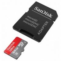 карта памяти SanDisk 64GB SDSDQUAN-064G-G4A