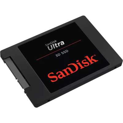 SSD диск SanDisk Ultra 3D 1Tb SDSSDH3-1T00-G26 Черный