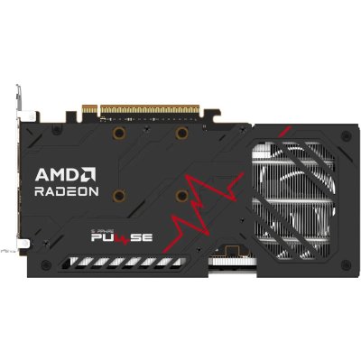 видеокарта Sapphire AMD Radeon RX 9060 XT Pulse Gaming OC 8Gb 11350-04-20G
