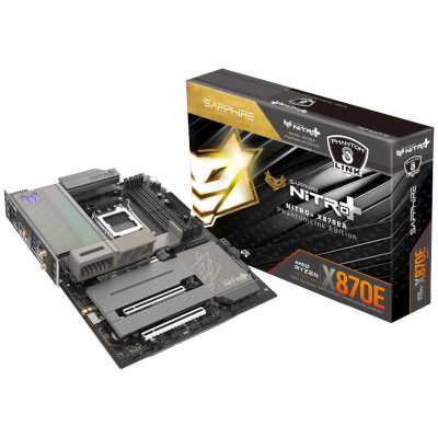 материнская плата Sapphire X870EA Nitro+ PhantomLink Edition