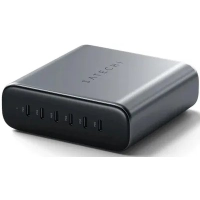 сетевое зарядное устройство Satechi ST-C200GM-EU
