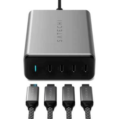 сетевое зарядное устройство Satechi ST-UC165GM-EU