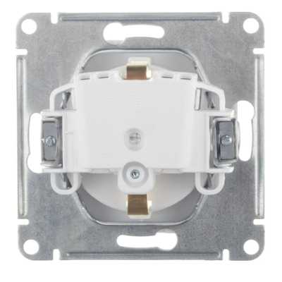розетка силовая Schneider Electric AtlasDesign ATN000743 Грифель