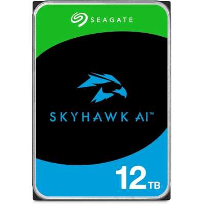 жесткий диск Seagate SkyHawk AI 12Tb ST12000VE003 Серебристый