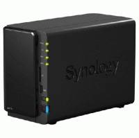 сетевое хранилище Synology DS211+