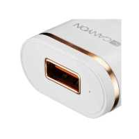 сетевое зарядное устройство Canyon H-01 CNE-CHA01WR Белый