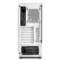 корпус Sharkoon RGB Slider White
