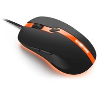 мышь Sharkoon SHARK Force Pro Orange Черный-оранжевый