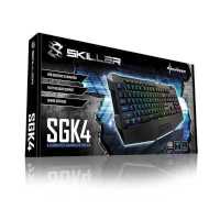 клавиатура Sharkoon Skiller SGK4 Черный